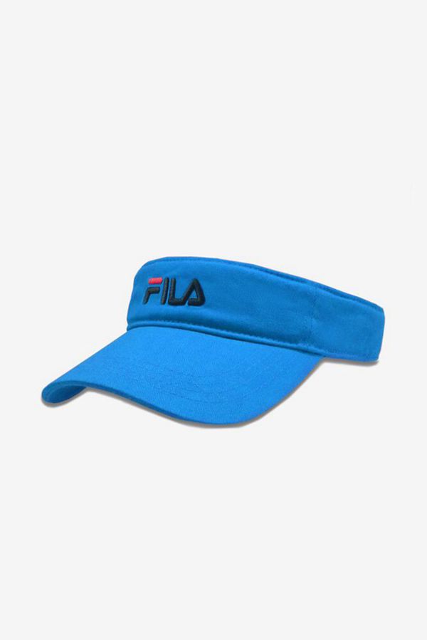 Fila Golfová Čiapka Modre - Logo Vypredaj - Slovakia 49187-MSNI